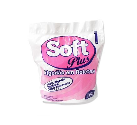 Algodao Rolete Soft Plus c/ 100