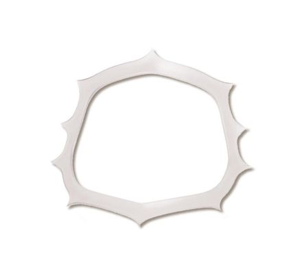 Arco de Ostby Autoclavável Branco Leitoso c/  1 Ref. 350 - Angelus
