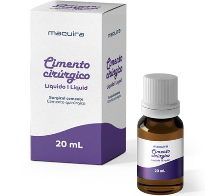 Cimento Cirurgico Liq 20mL Maquira