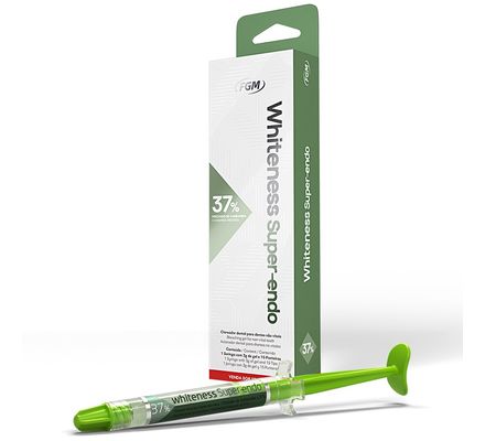 Clareador Whiteness Super Endo 37% c/  1 seringa 3g - FGM