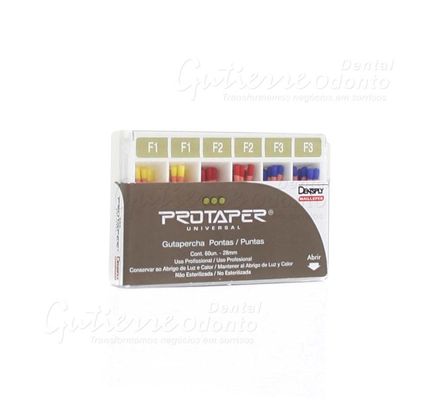 Guta Percha Protaper Maillefer