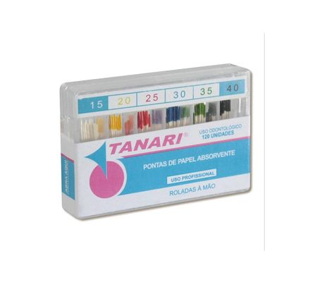 Cone de Papel 15-40 Comum c/ 120 Tanari