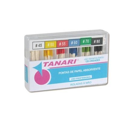 Cone de Papel 45-80 Comum c/ 120 Tanari
