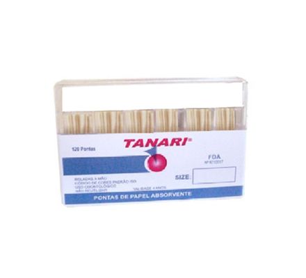 Cone de Papel 50 Comum c/ 120 Tanari