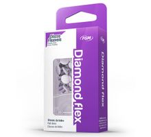 Disco de Feltro Diamond Flex 8/12mm c/ 24 - FGM