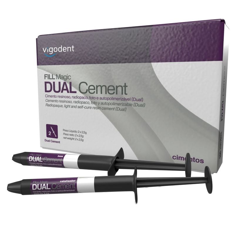 CIMENTO-RESINOSO-FILL-MAGIC-DUAL-CEMENT-KIT-BASE-25G---CAT.-25G---VIGODENT