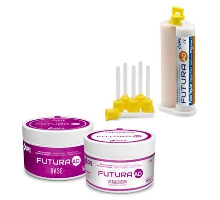 Silicone de Adição Futura AD Kit Simples Fluido Regular - DFL