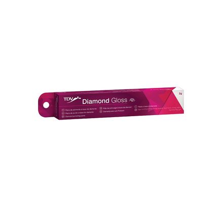 Pasta de Polimento Diamond Gloss 2g Ref. 3040 - TDV