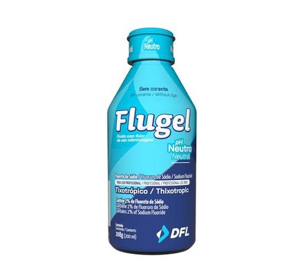Flúor Tópico em Gel Flugel Neutro 200ml - DFL