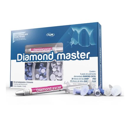 Kit Disco de Lixa Diamond Master - FGM