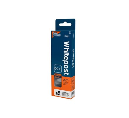 Pino Fibra de Vidro Whitepost System DC-E Intro Ref.il Nº 0.5 c/ 5 - FGM