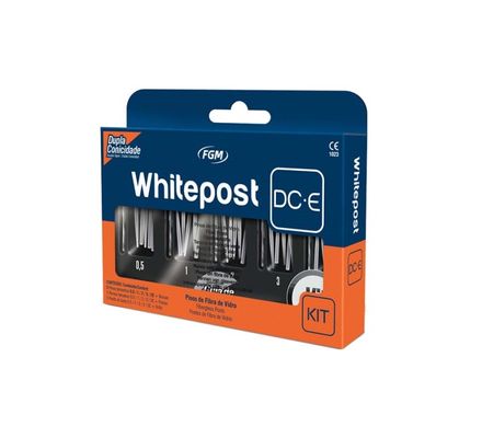 Kit Pino Fibra de Vidro Whitepost DC-E c/ 25 - FGM