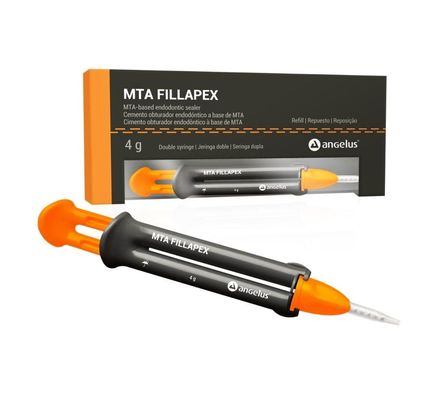 Kit Cimento Obturador Endo.MTA Fillapex Seringa dupla + 15 Pontas Ref.8270 - Angelus