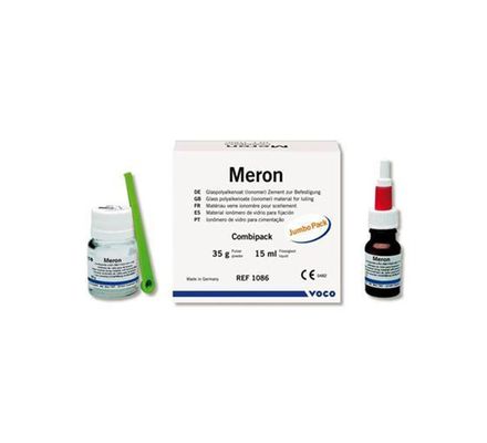 Meron C Ionomero p/ Cimentacao Kit 35grs/15mL Jumbo Pack Voco