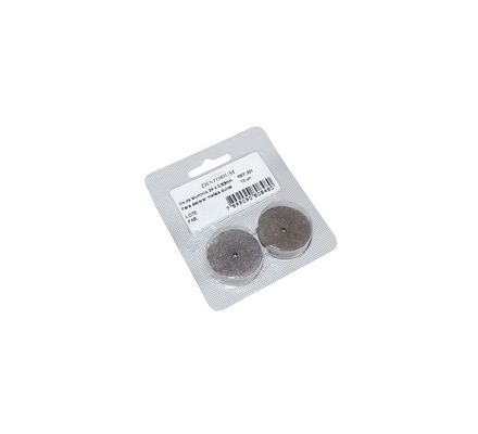 Disco Carborundum 15/16 221 c/ 10 (marron) Dentorium