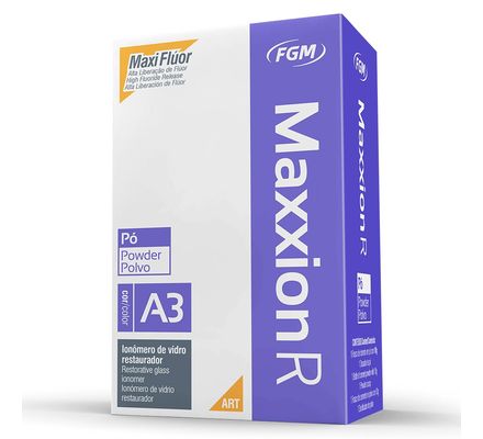 Ionômero de Vidro Restaurador Maxxion R Pó A2 10g -FGM