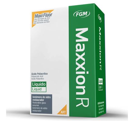 Ionômero de Vidro Restaurador Maxxion R Líquido 8ml - FGM