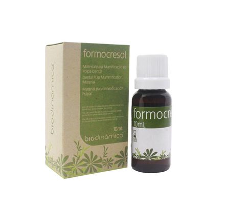 Formocresol 10ml - Biodinâmica