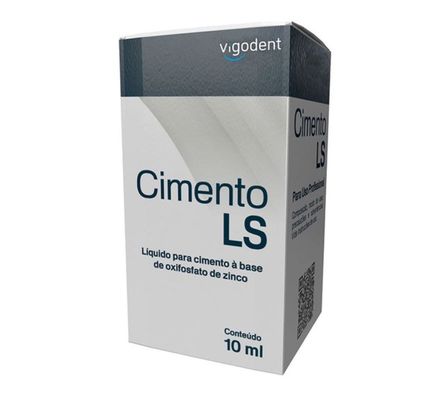 Cimento Fosfato de Zinco Lee Smith Líquido 10ml - Vigodent