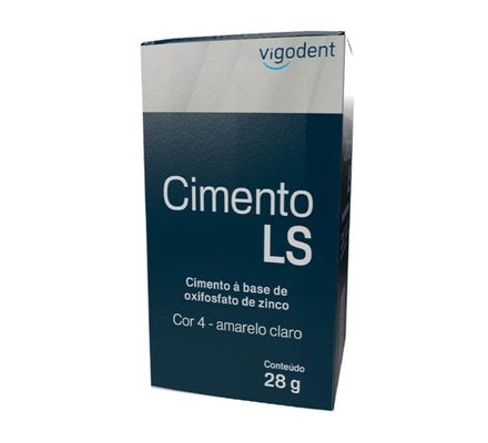 Cimento Fosfato de Zinco Lee Smith Pó 28g - Vigodent