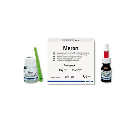 Meron C Ionomero p/ Cimentacao Kit 15grs/7mL Minipack Voco