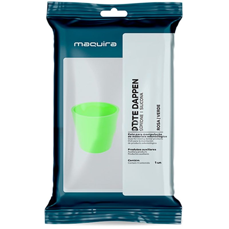 FRASCO-DAPPEN-SILICONE-VERDE-MAQUIRA