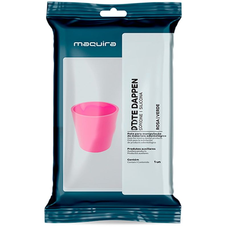 FRASCO-DAPPEN-SILICONE-ROSA-MAQUIRA