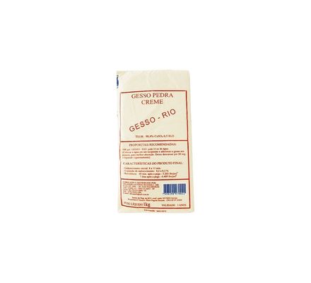Gesso Pedra Tipo Iii Rio Amarelo 1 Kg