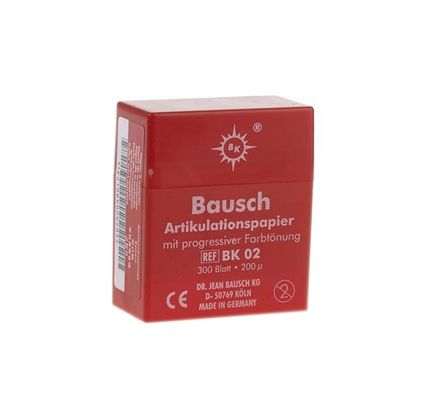 Carbono c/ 300 Tiras Bk 02 Bausch