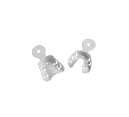 Moldeira Plastica 01 Sup/Inf Branca Autoclavavel Maquira