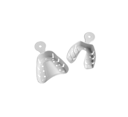 Moldeira Plastica 08 Sup/Inf Branca Autoclavavel Maquira