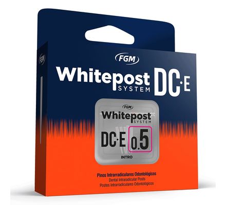 Pino Fibra de Vidro Whitepost System DC-E Ref.il Nº 0.5 c/ 5 - FGM