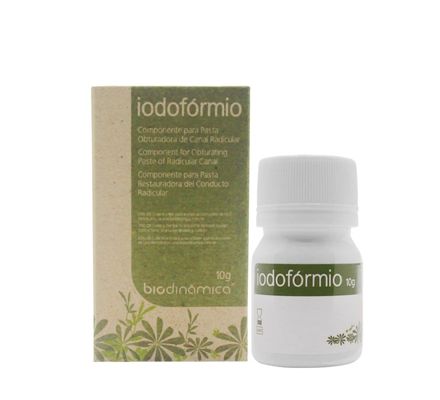 Iodofórmio 10g - Biodinâmica