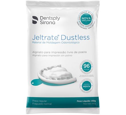 Alginato Jeltrate Dustless Refil Tipo Ii 410g Dentsply