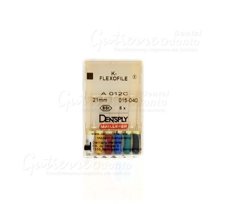 Lima Flexofile 1ª Série Maillefer