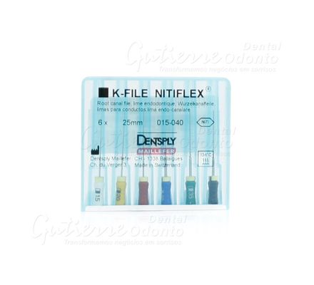 Lima Niti Flex 1ª Série Maillefer