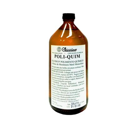 Liquido de Polimento Quimico 500ml Poli Quim Classico