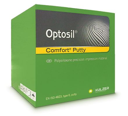 Silicone de Condensação Optosil Comfort Putty 450ml - Kulzer