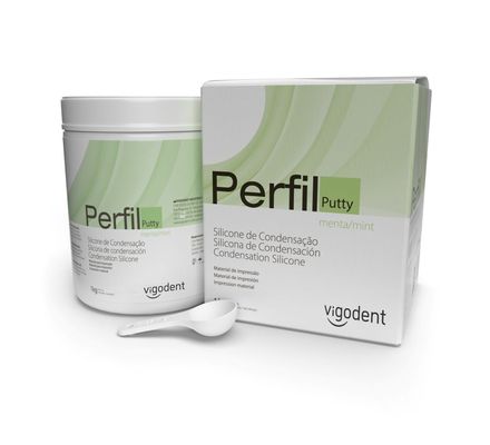 Silicone de Condensação Perfil Putty Menta - Vigodent