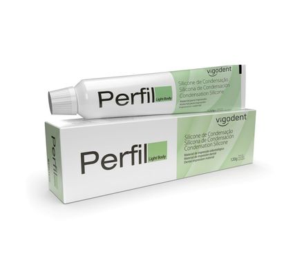 Silicone de Condensação Perfil Fluido Light Body - Vigodent