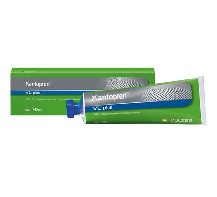 Silicone de Condensação Xantopren VL Plus 140ml - Kulzer