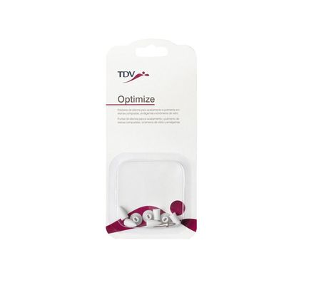 Ponta de Polimento Abrasivo Optimize Ref.il Chama + Mandril Ref. 3022C -TDV