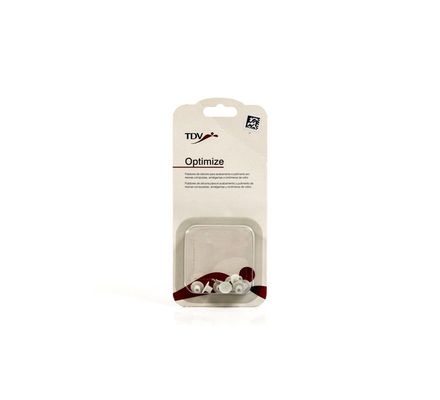 Ponta de Polimento Abrasivo Optimize Ref.il Disco + Mandril Ref. 3022D - TDV