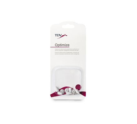 Ponta de Polimento Abrasivo Optimize Ref.il Sortido + Mandril Ref. 3022S -TDV