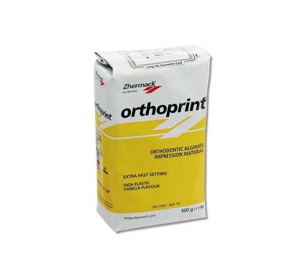 Alginato Orthoprint 500g Zhermack