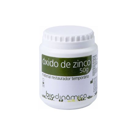 Óxido de Zinco 50g - Biodinâmica