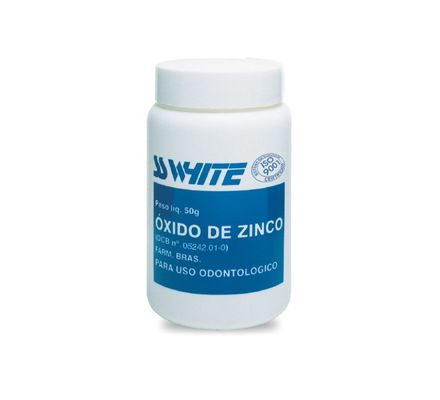 Oxido de Zinco 50g Sswhite