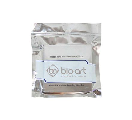 Placa Soft 1,0mm Quadrada c/ 10 Bio-Art