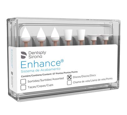Ponta Enhance Tipo Disco com 7 Dentsply