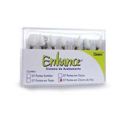 Ponta Enhance Tipo Ponta com 7 Dentsply